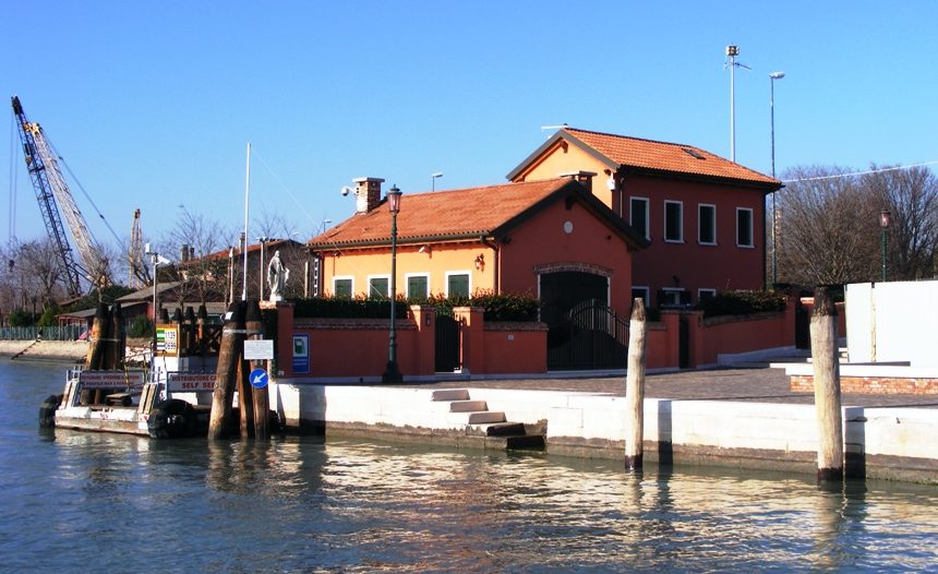 Fraroma distributore nautico punta Fusina Venezia